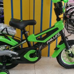 BMX 12 16 GREEN TRANSF